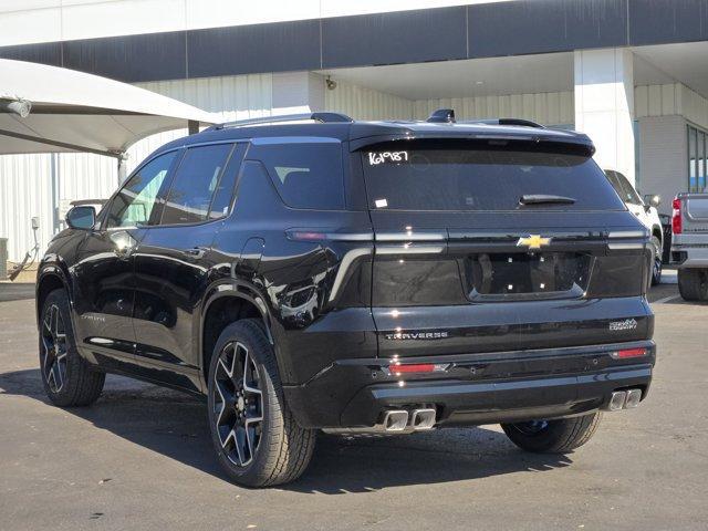 new 2026 Chevrolet Traverse car, priced at $54,095