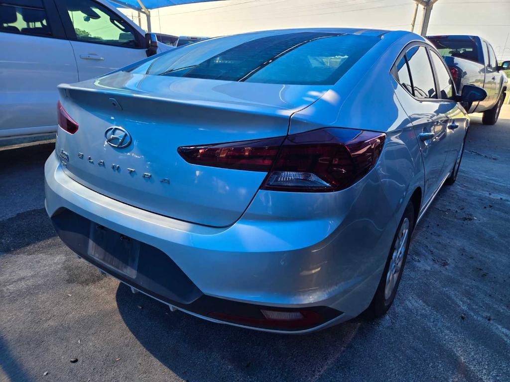 used 2019 Hyundai Elantra car, priced at $16,680