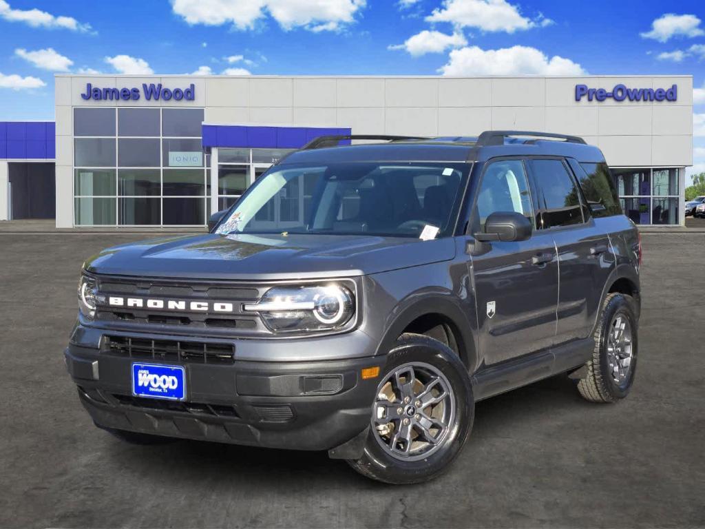 used 2023 Ford Bronco Sport car, priced at $21,577