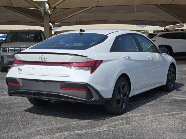 new 2026 Hyundai Elantra car, priced at $23,514