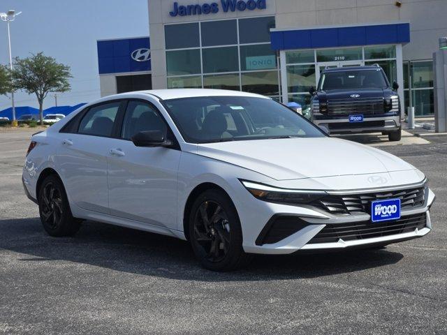 new 2026 Hyundai Elantra car, priced at $23,514
