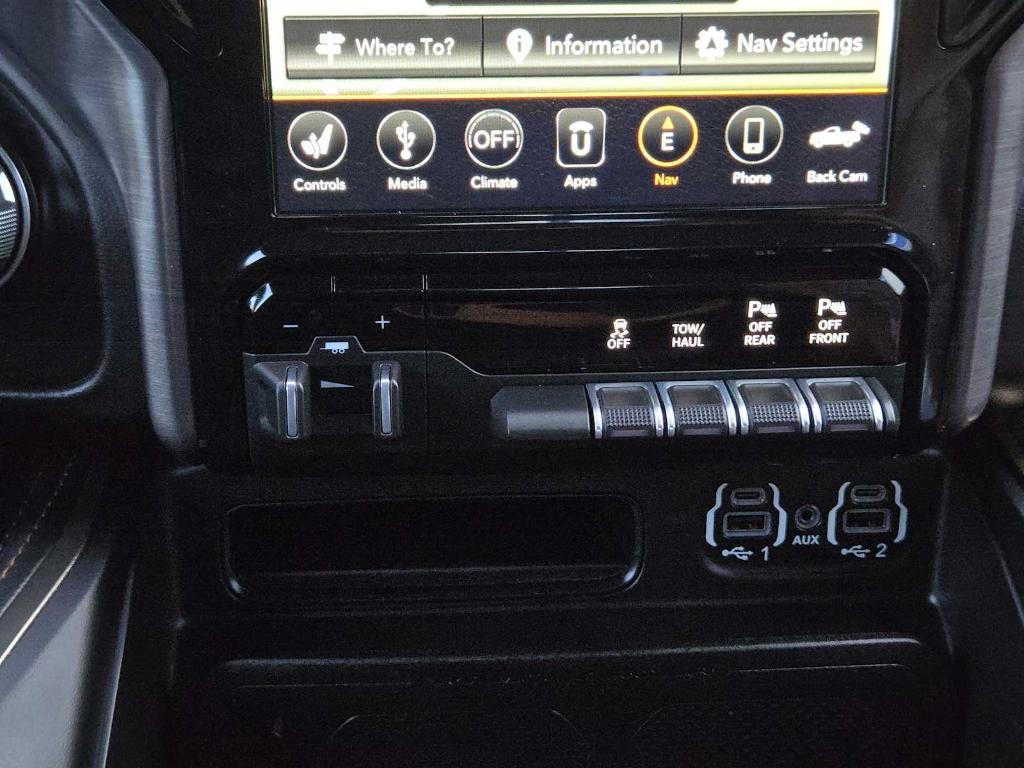 used 2021 Ram 1500 car, priced at $38,977