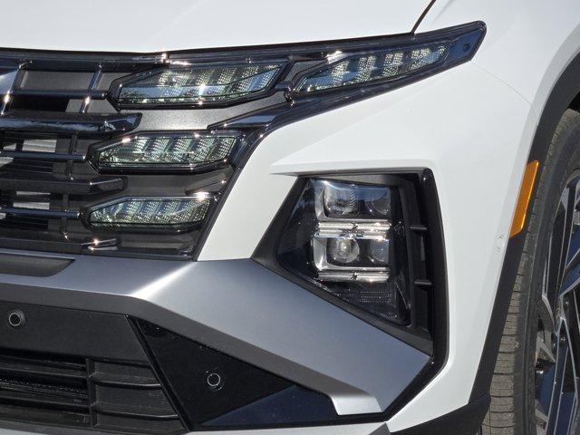 new 2026 Hyundai Tucson car, priced at $40,572