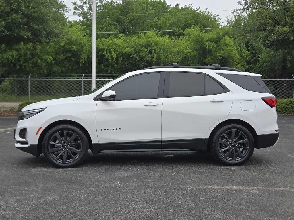 used 2022 Chevrolet Equinox car, priced at $25,977