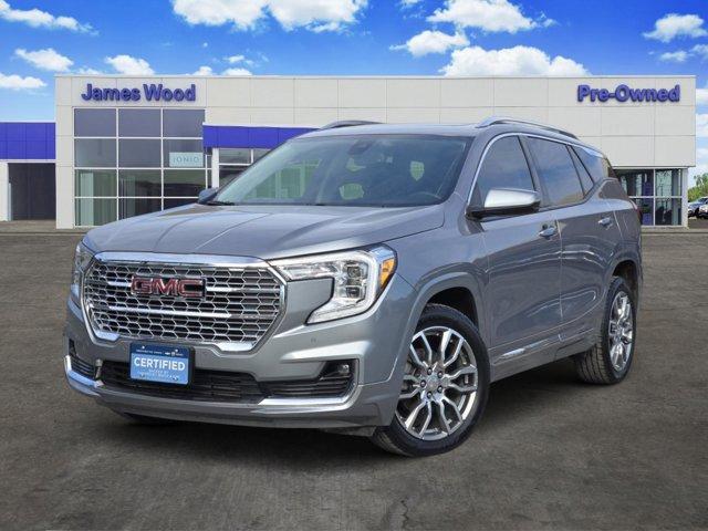 used 2023 GMC Terrain car, priced at $29,377