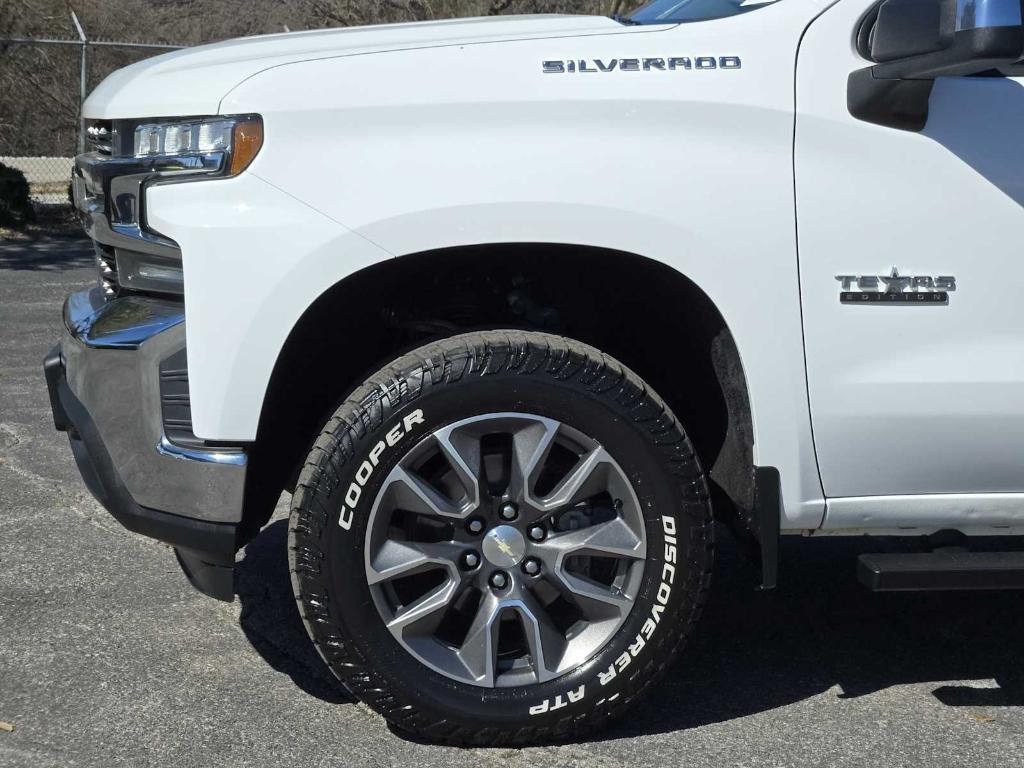 used 2020 Chevrolet Silverado 1500 car, priced at $18,477
