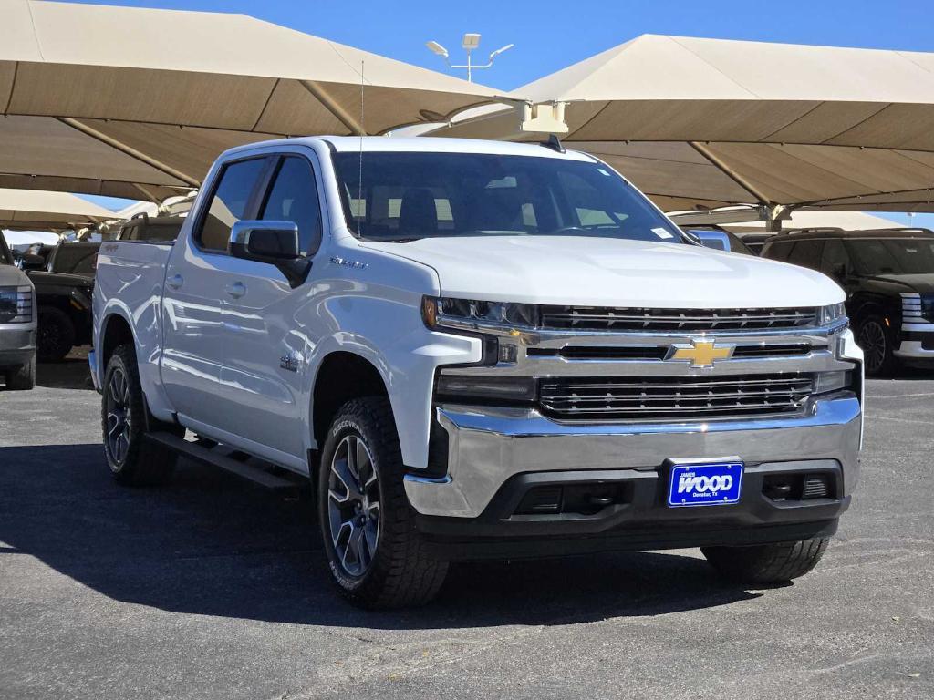 used 2020 Chevrolet Silverado 1500 car, priced at $18,477