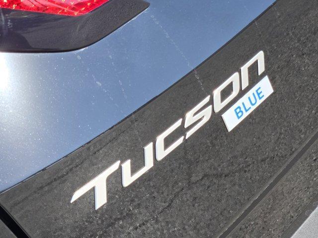 new 2026 Hyundai TUCSON Hybrid car, priced at $33,991