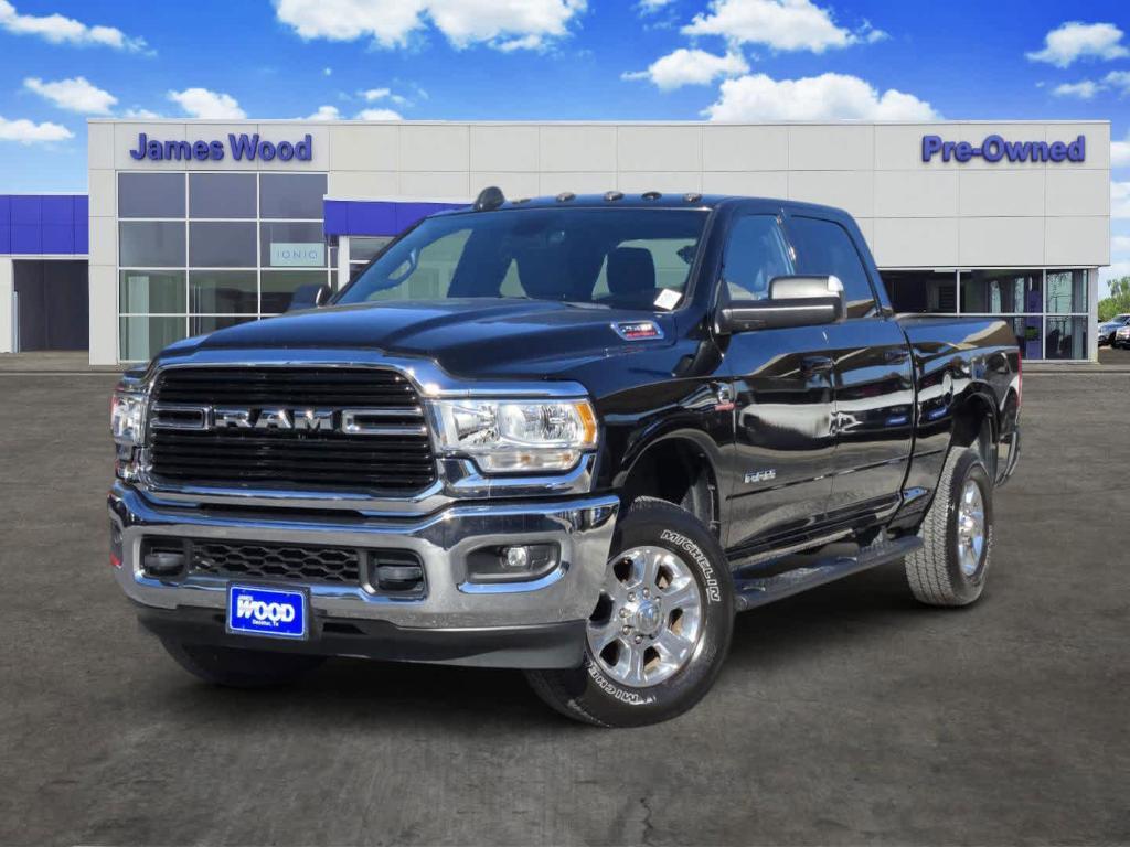used 2021 Ram 2500 car, priced at $42,977