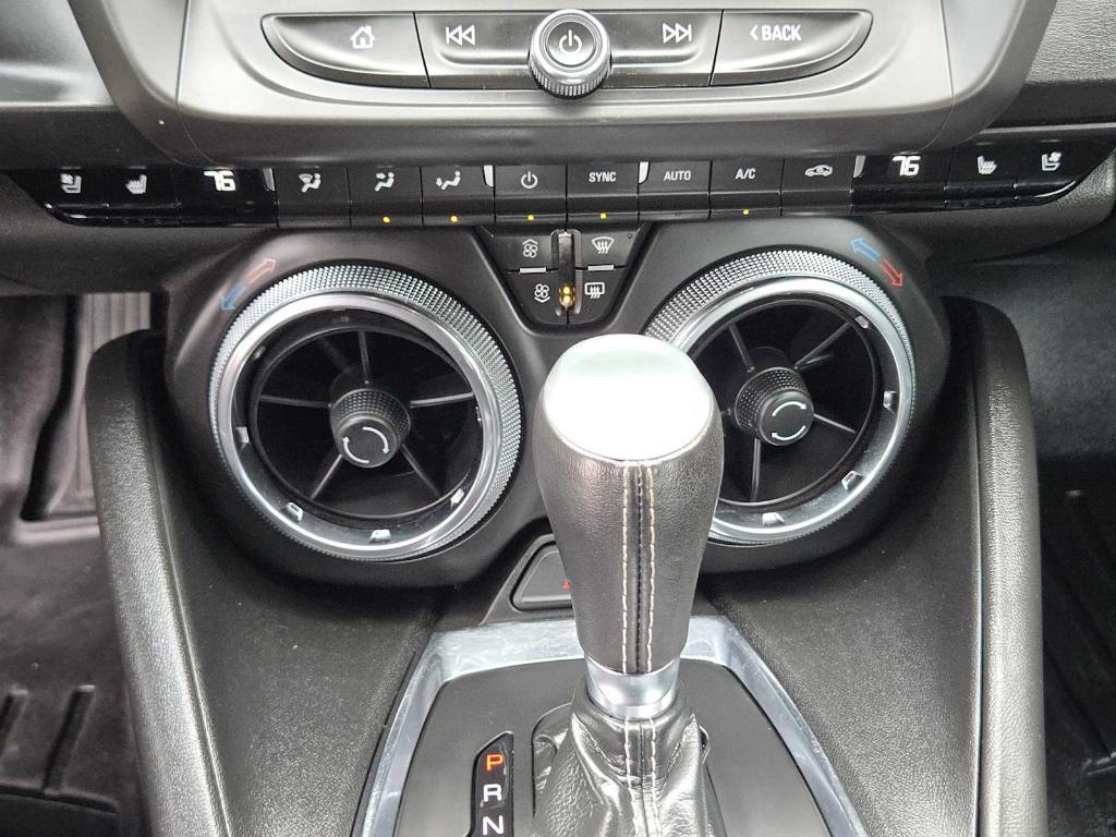 used 2021 Chevrolet Camaro car, priced at $24,277