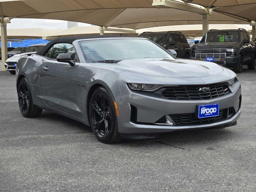 used 2021 Chevrolet Camaro car, priced at $24,277