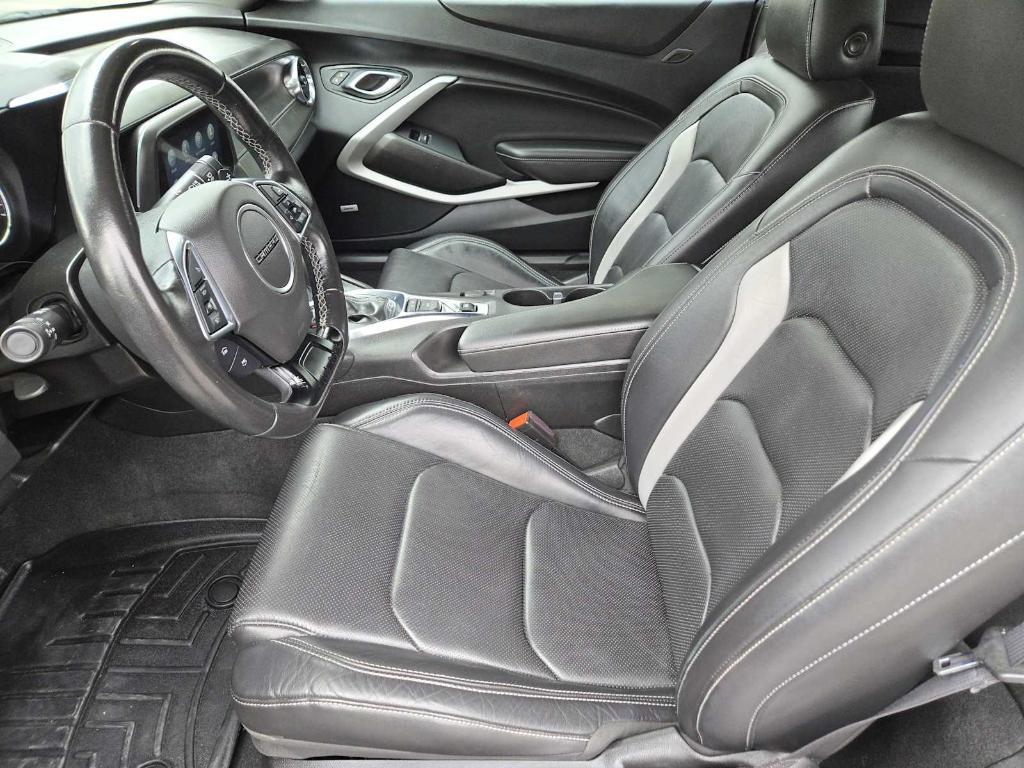 used 2021 Chevrolet Camaro car, priced at $24,277