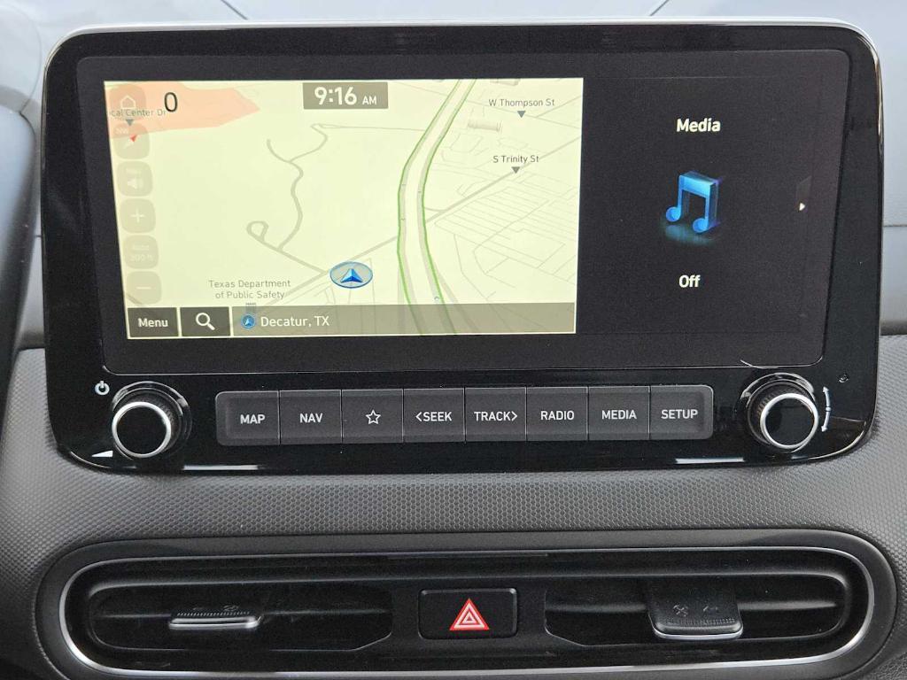 used 2023 Hyundai Kona car, priced at $20,977