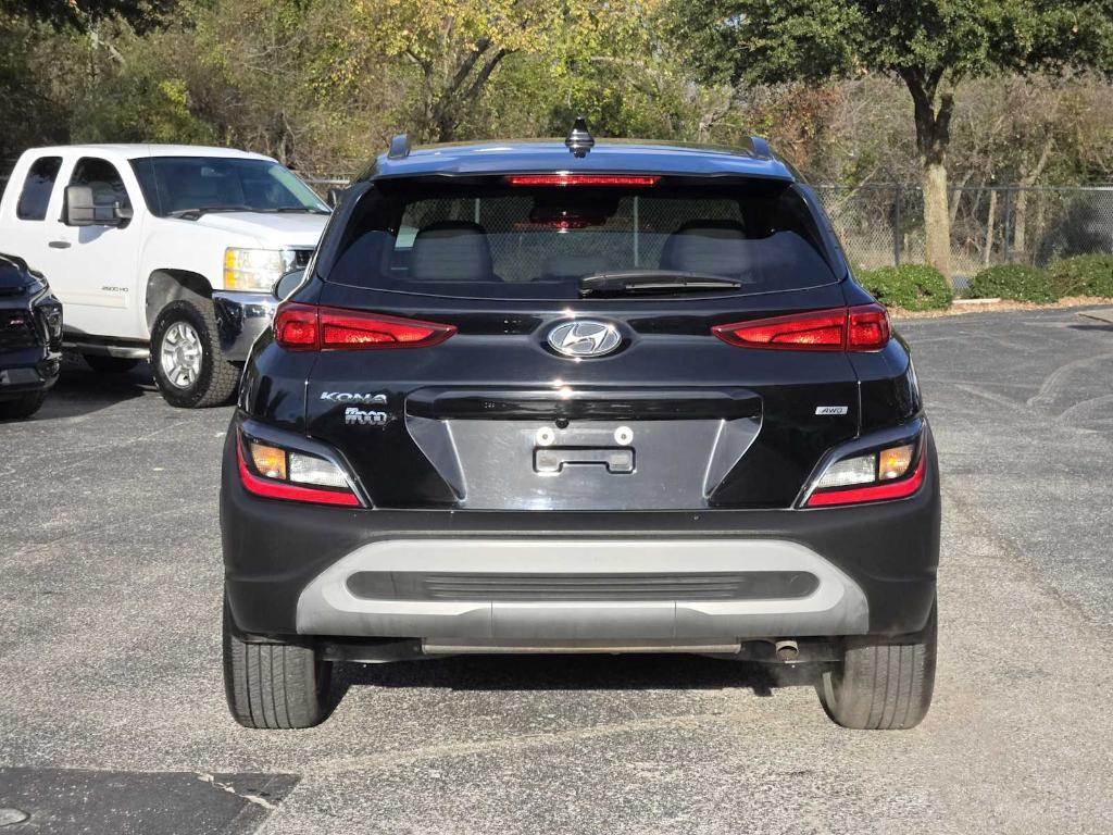 used 2023 Hyundai Kona car, priced at $20,977