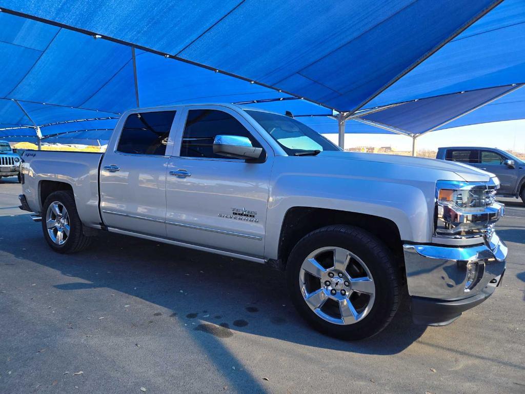 used 2017 Chevrolet Silverado 1500 car, priced at $21,955