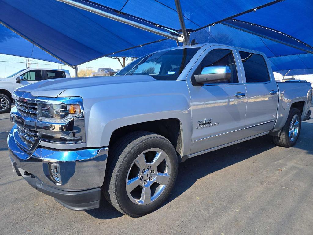 used 2017 Chevrolet Silverado 1500 car, priced at $21,955