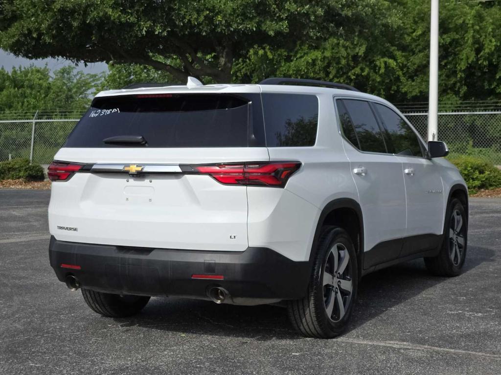 used 2023 Chevrolet Traverse car, priced at $32,677