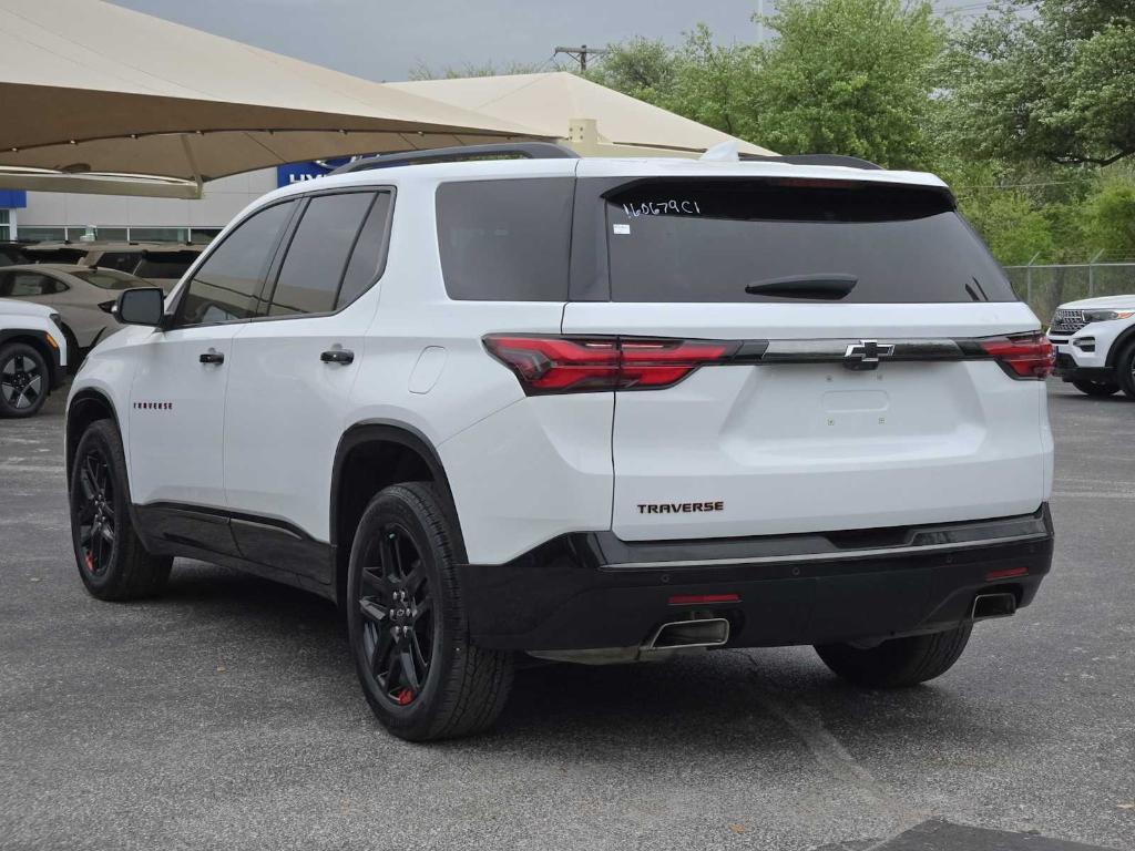 used 2023 Chevrolet Traverse car, priced at $39,677