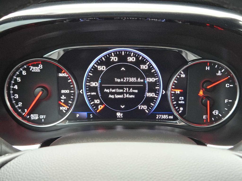 used 2023 Chevrolet Traverse car, priced at $39,677