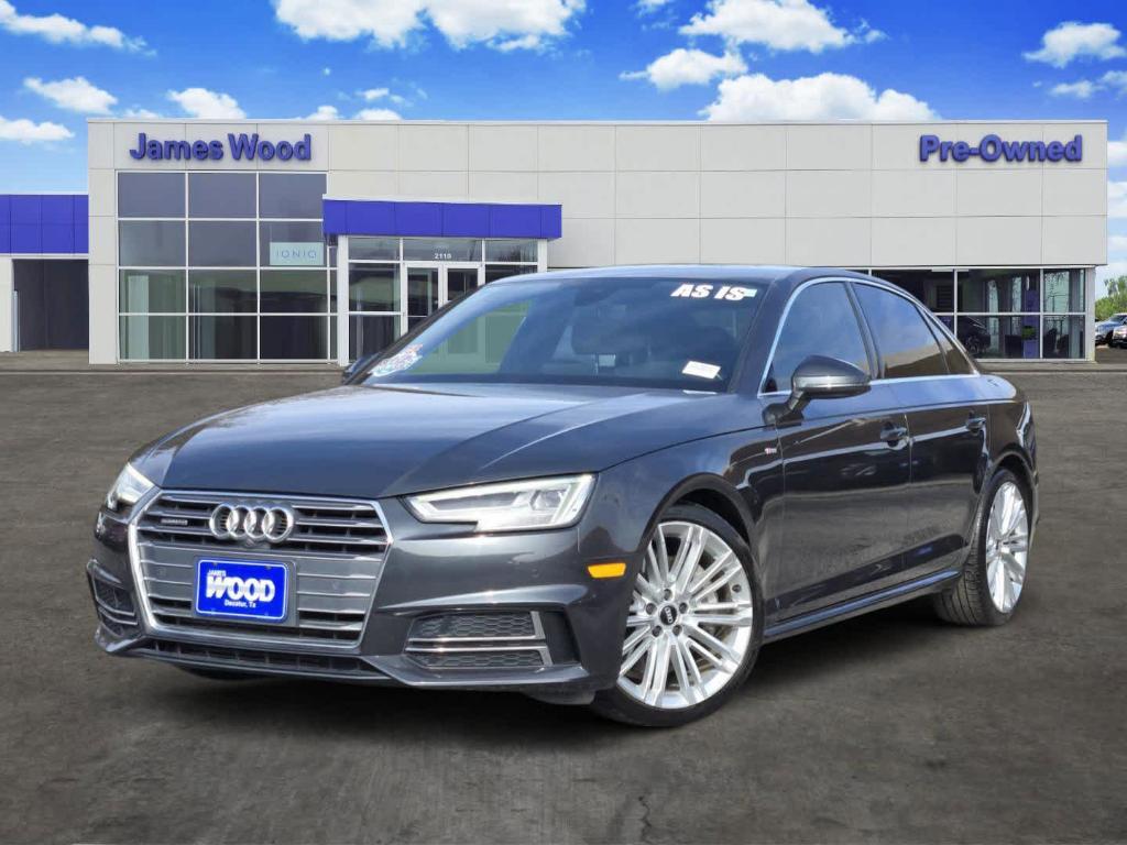 used 2017 Audi A4 car, priced at $16,977