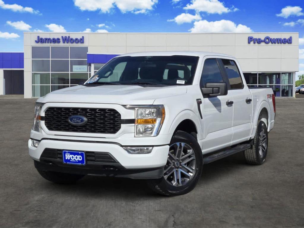 used 2021 Ford F-150 car, priced at $34,995