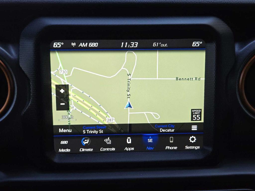 used 2022 Jeep Gladiator car, priced at $39,977