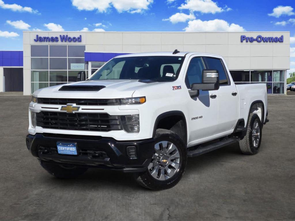 used 2025 Chevrolet Silverado 2500 car, priced at $50,677