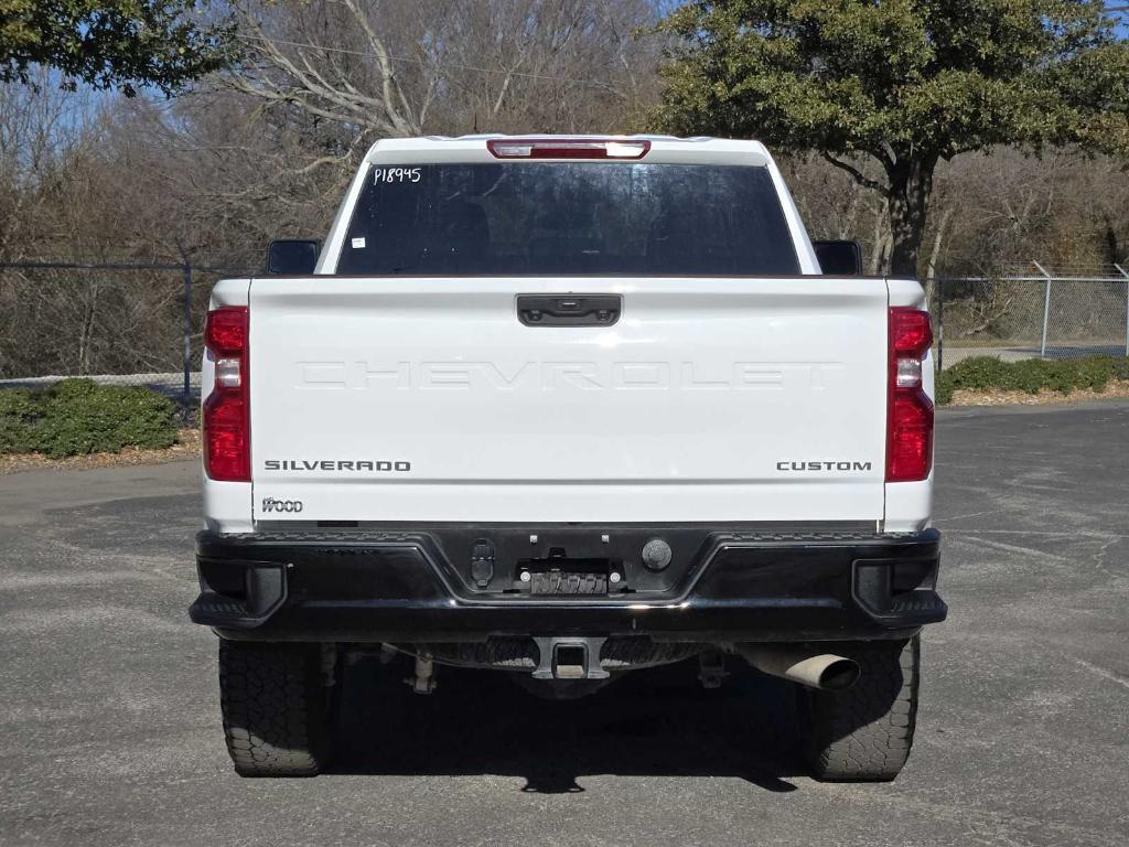 used 2025 Chevrolet Silverado 2500 car, priced at $50,677