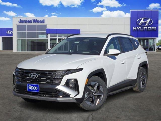 new 2026 Hyundai Tucson car, priced at $33,262