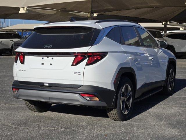 new 2026 Hyundai Tucson car, priced at $33,262