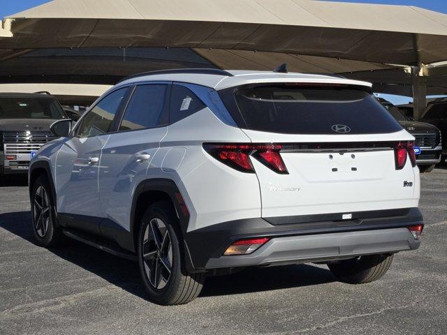 new 2026 Hyundai Tucson car, priced at $33,262