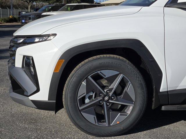 new 2026 Hyundai Tucson car, priced at $33,262