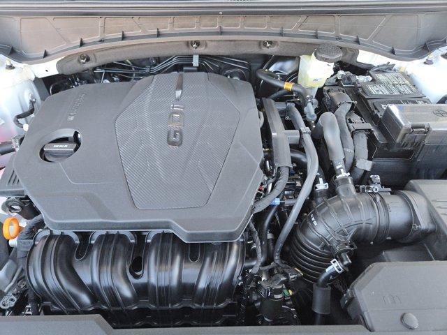 new 2026 Hyundai Tucson car, priced at $33,262