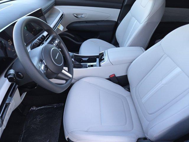 new 2026 Hyundai Tucson car, priced at $33,262
