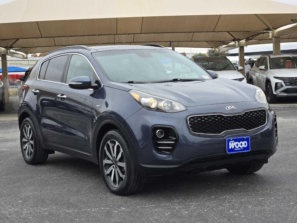 used 2018 Kia Sportage car, priced at $13,977