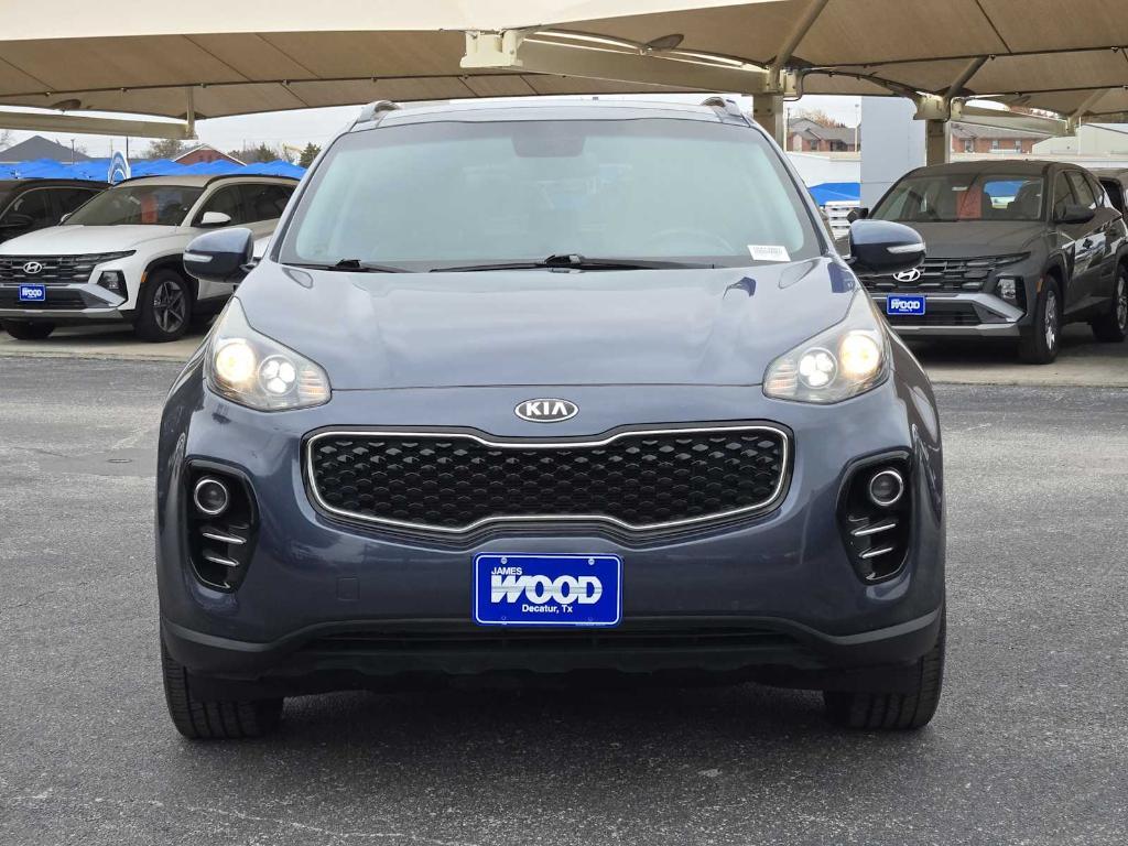 used 2018 Kia Sportage car, priced at $13,977