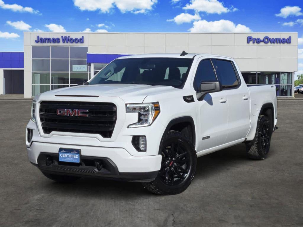 used 2022 GMC Sierra 1500 Limited car, priced at $36,677