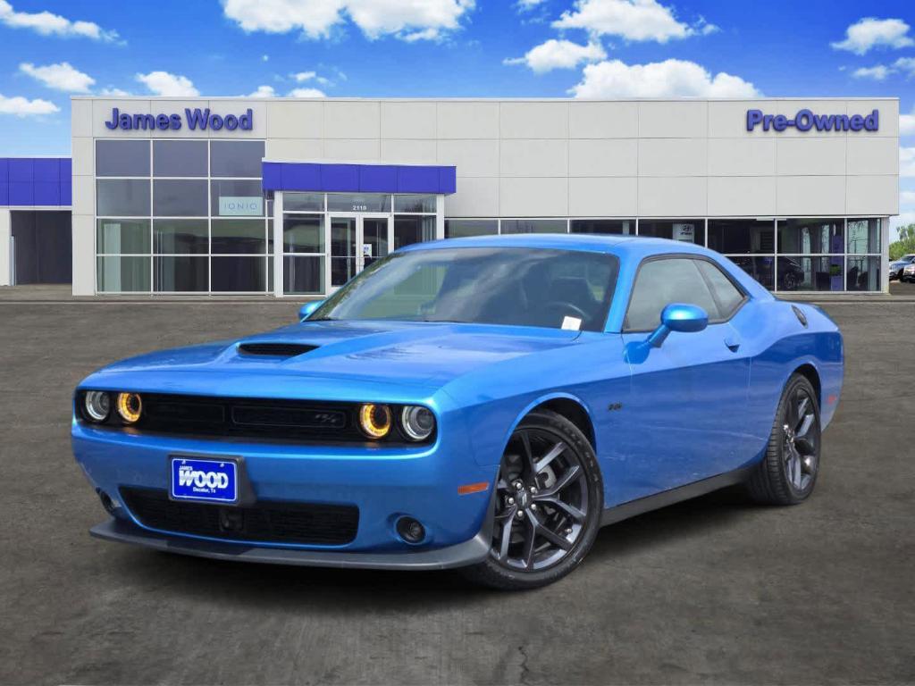 used 2023 Dodge Challenger car, priced at $41,277