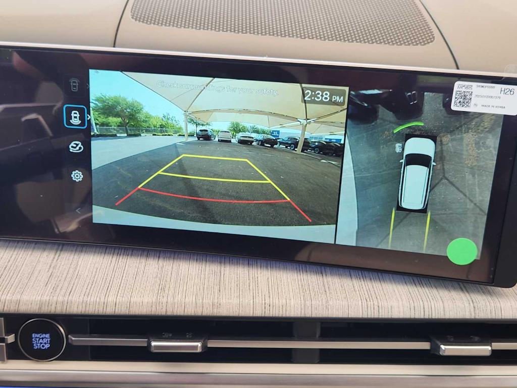 used 2025 Hyundai Santa Fe car, priced at $37,977