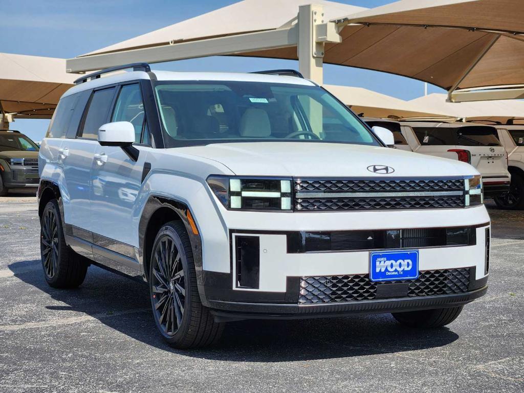 used 2025 Hyundai Santa Fe car, priced at $37,977