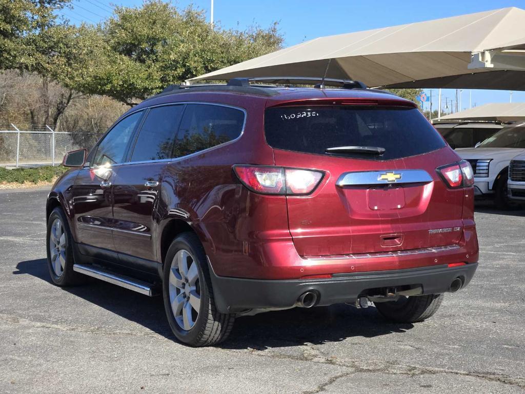 used 2015 Chevrolet Traverse car, priced at $6,977