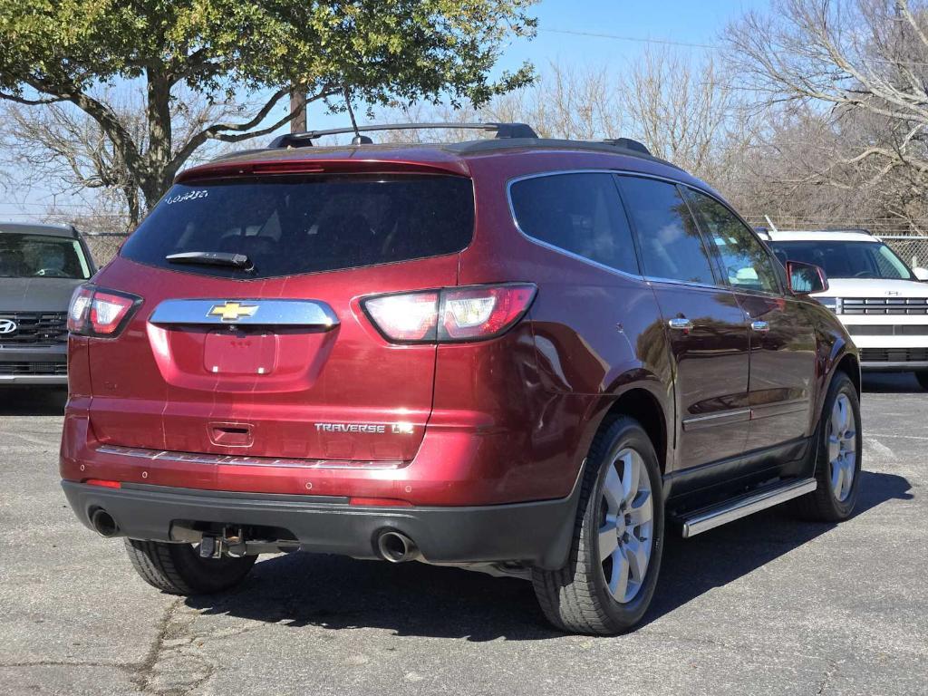 used 2015 Chevrolet Traverse car, priced at $6,977