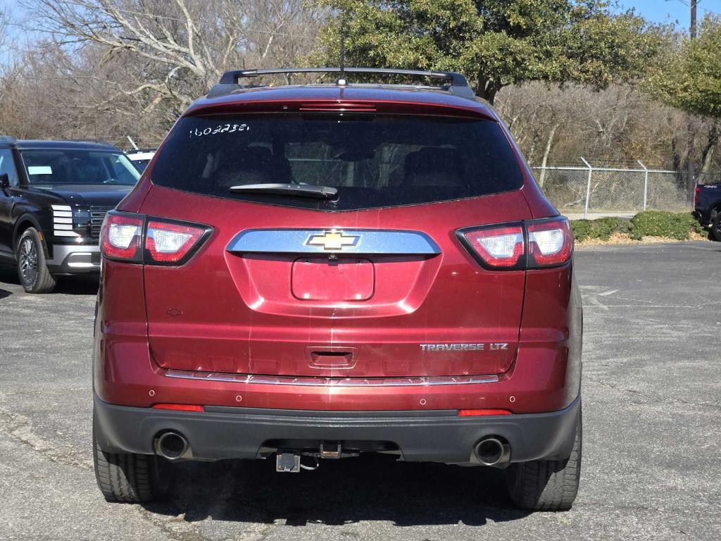 used 2015 Chevrolet Traverse car, priced at $6,977