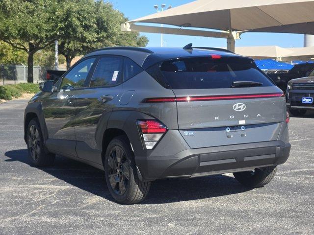 new 2026 Hyundai Kona car, priced at $27,592