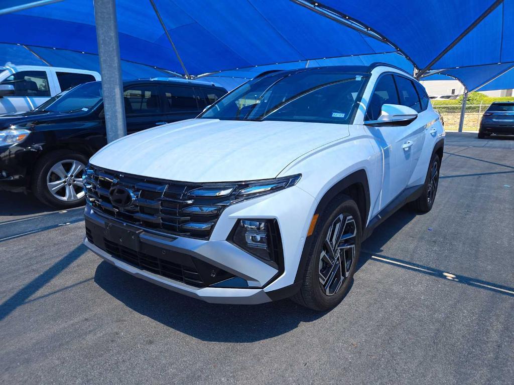 used 2025 Hyundai Tucson car, priced at $36,555