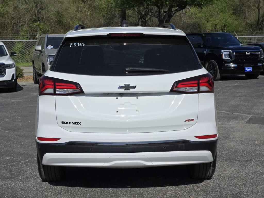 used 2022 Chevrolet Equinox car, priced at $26,277