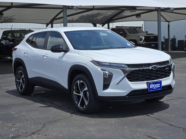 new 2026 Chevrolet Trax car, priced at $24,520