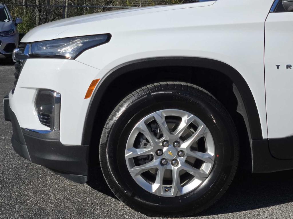 used 2022 Chevrolet Traverse car, priced at $18,977