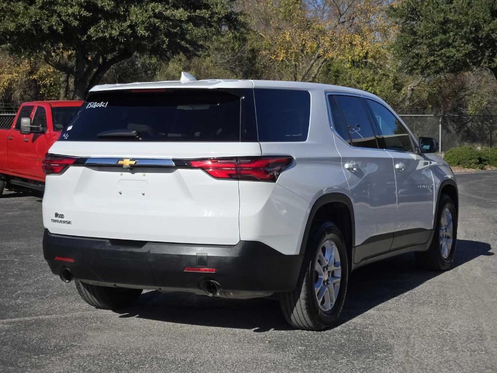 used 2022 Chevrolet Traverse car, priced at $18,977