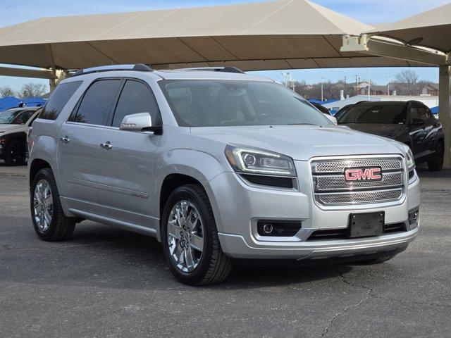 used 2016 GMC Acadia car, priced at $15,577